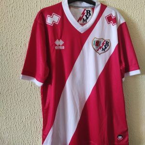 Match Worn - Rayo Vallecano - dorsal 19