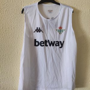 Peto del Real Betis calentamiento - worn by Joaquin vs Villarreal