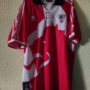 Match Worn - Athletic Club de Bilbao - 16 Txomin Nagore