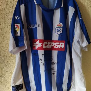 Match Worn - Recreativo de Huelva - 4 Iker Begoña (con dedicatoria)