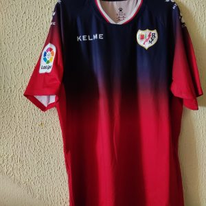 Match Worn - Rayo Vallecano - dorsal 1