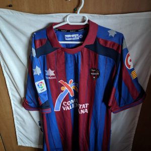 Match Worn - Levante UD - 9 Nino (con firma)