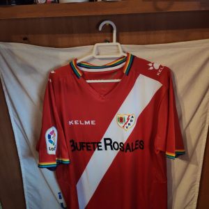 Match Worn - Rayo Vallecano - 15 Abdoulaye Ba