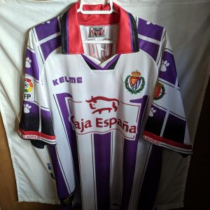 Player Issue / Match Worn - Real Valladolid - 15 Vizcaino