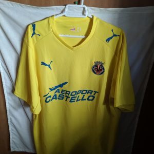 Match Worn - Villarreal CF - dorsal 5