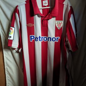 Match Worn - Athletic Club de Bilbao - 9 Fernando Llorente