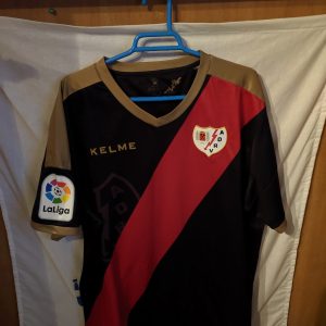 Match Worn - Rayo Vallecano - 15 Abdoulaye Ba