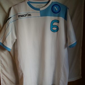 Napoles - Napoli - 6 Salvatore Aronica worn on training UCL