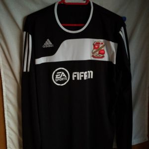 Match Worn - Swidon Town - dorsal 13