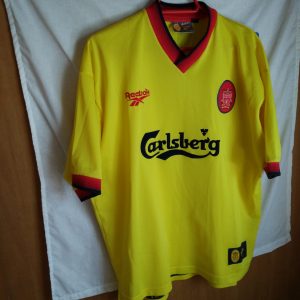 Liverpool FC - 7 Steve McManamann