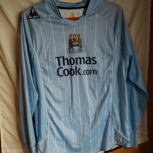 Match Worn - Manchester City - dorsal 10