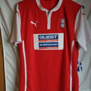 Match Worn - Rotterham United - dorsal 14