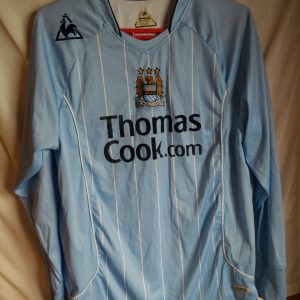 Match Worn - Manchester City - dorsal 12