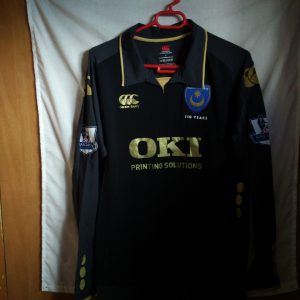 Match Worn - Portsmouth FC - 5 Glenn Johnson