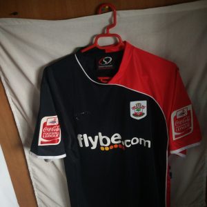 Match Worn - Southampton FC - 12 Mario Licka