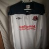 Match Worn - Crusaders FC (Irlanda del Norte) - dorsal 5
