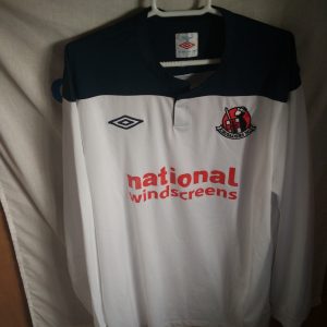 Match Worn - Crusaders FC (Irlanda del Norte) - dorsal 5
