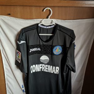 Match Worn - Getafe CF - 1 Moya