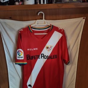 Match Worn - Rayo Vallecano - 34 Jean Jules