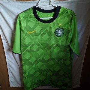 Match Worn - Celtic de Glasgow - dorsal 9