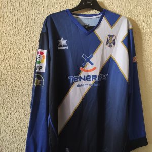 Match Worn - CD Tenerife - 6 Pablo Sicilia