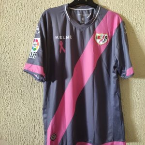Match Worn - Rayo Vallecano - dorsal 19