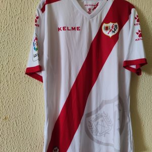 Match Worn - Rayo Vallecano - 11 Adrian Embarba