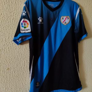 Match Worn - Rayo Vallecano - 7 Leo Ulloa vs Girona FC