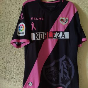 Match Worn - Rayo Vallecano - dorsal 3