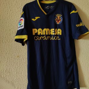 Match Worn - Villarreal CF - 1 Sergio Asenjo