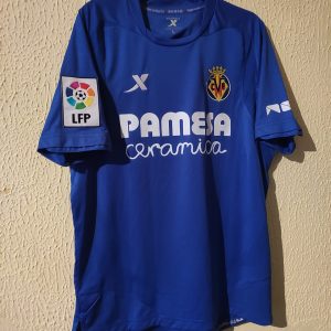 Match Worn - Villarreal CF - 1 Sergio Asenjo