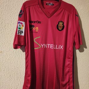 Match Worn - RCD Mallorca - 10 Oscar Diaz