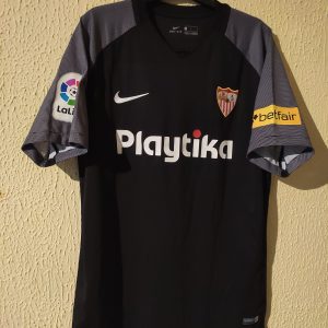 Match Worn - Sevilla FC - 14 Maximiliam Wober