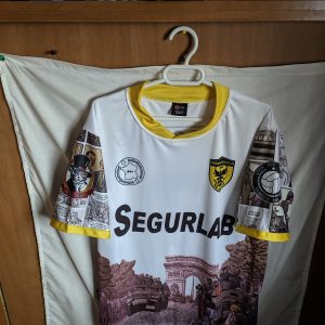 Player Issue / Worn - Orihuela Deportiva - dorsal 7