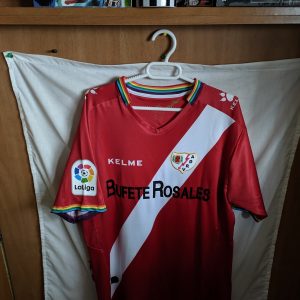 Match Worn - Rayo Vallecano - 24 Javi Guerra