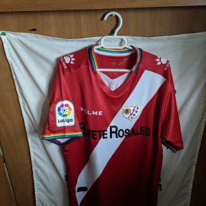 Match Worn - Rayo Vallecano - 18 Diego Aguirre