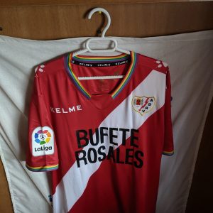 Match Worn - Rayo Vallecano - 30 Lucho Garcia