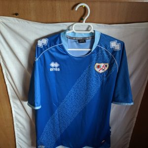 Match Worn - Rayo Vallecano - dorsal 12