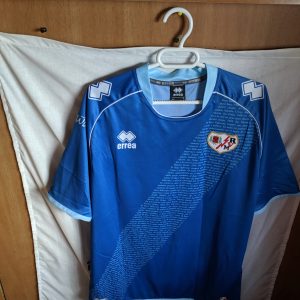 Match Worn - Rayo Vallecano - dorsal 11