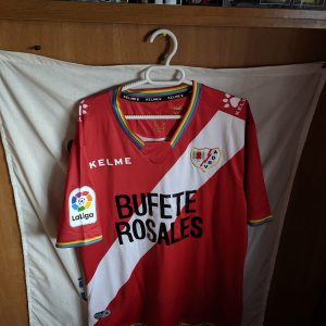 Match Worn - Rayo Vallecano - 6 Gorka Elustondo