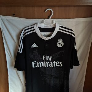 Match Worn - Real Madrid CF - 38 Álvaro Bernabeu