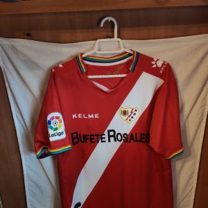 Match Worn - Rayo Vallecano - 27 Santi Comesaña