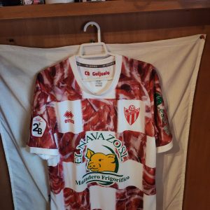 CD Guijuelo - dorsal 7 - player issue / match worn