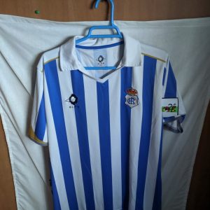 Match Worn - Recreativo de Huelva - dorsal 7