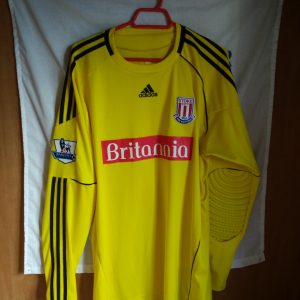 Stoke City - modelo de portero - player issue