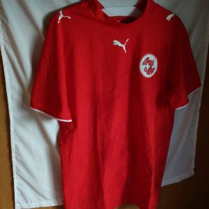 Seleccion de Suiza - player issue