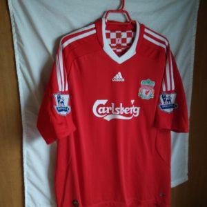 Liverpool FC - 8 Steven Gerrard