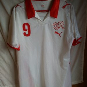 Seleccion de Suiza - 9 Alexander Frei