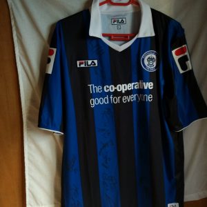 Rochdale Town - firmada plantilla