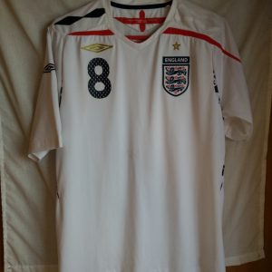 Seleccion de Inglaterra - 8 Frank Lampard